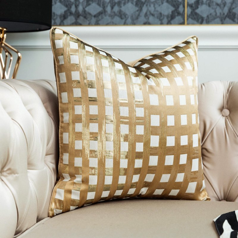 Luxury Zebra Stripe Leopard Pattern Pillow Covers Creative Sofa Cushion Covers - Image 8