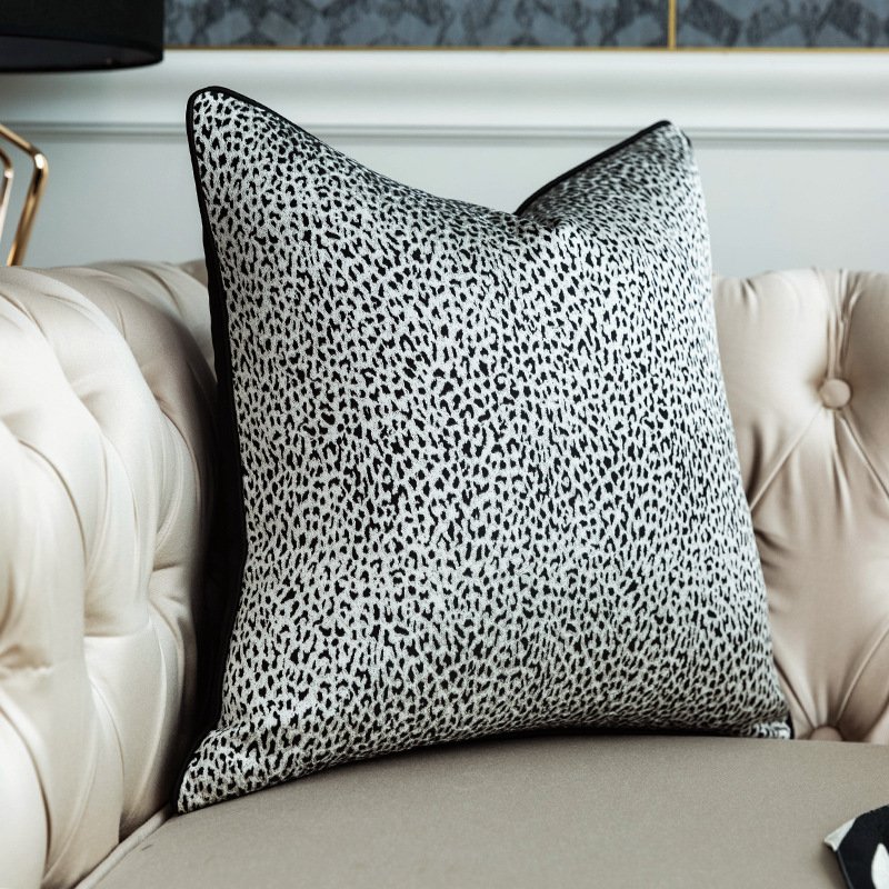 Luxury Zebra Stripe Leopard Pattern Pillow Covers Creative Sofa Cushion Covers - Image 7