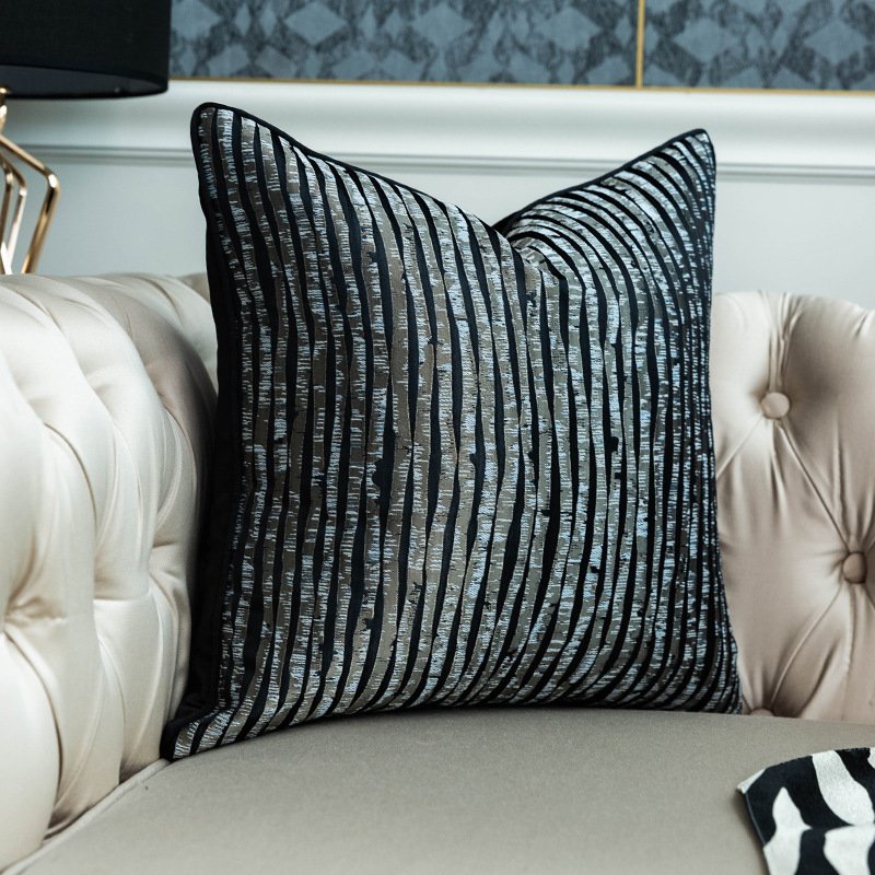 Luxury Zebra Stripe Leopard Pattern Pillow Covers Creative Sofa Cushion Covers - Image 6