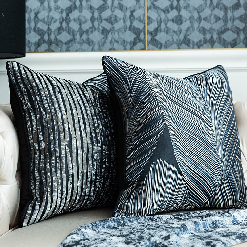Luxury Zebra Stripe Leopard Pattern Pillow Covers Creative Sofa Cushion Covers - Image 2